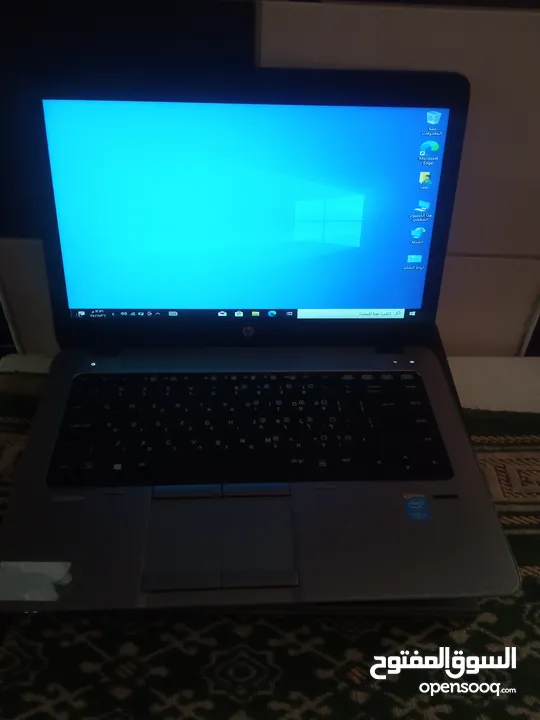 لابتوب hp  I5-5300u Ssd240 gb Ram 8gb بدعم شريحة نت بطرية ممتازة