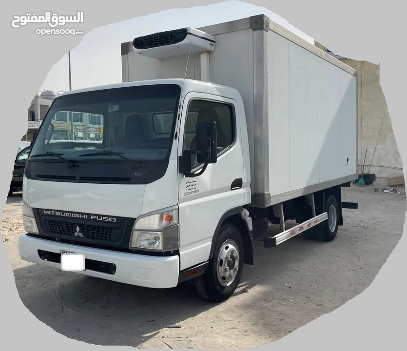 هاف لوري  ثــــلاجة تبريد MITSUBISHI FUSO 2016