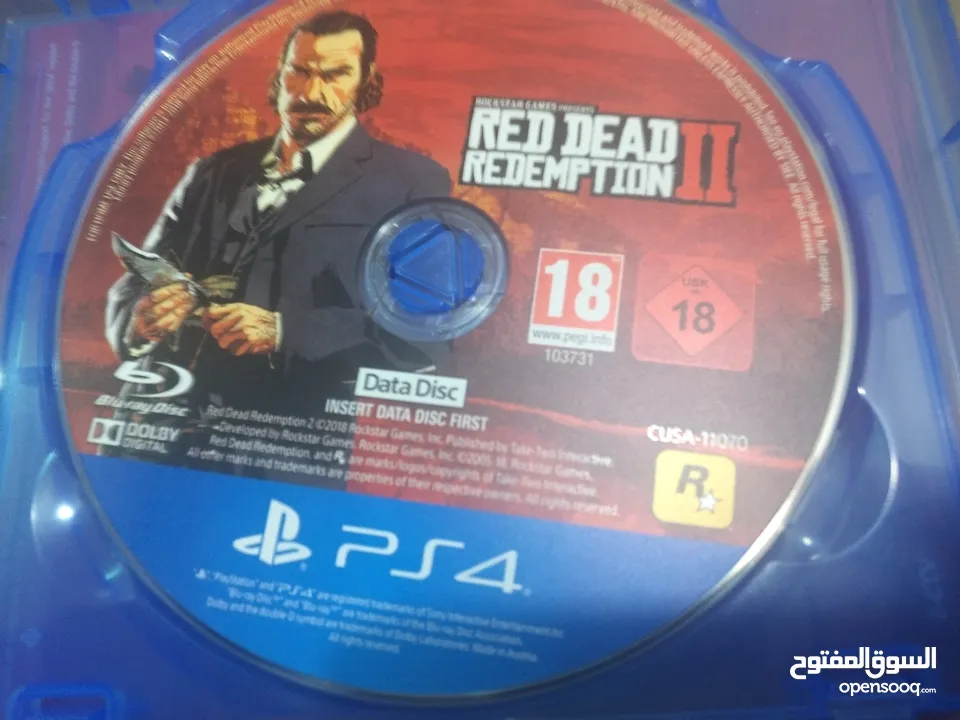 لعبة Red Dead 2