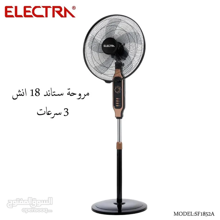 مروحه الكترا القويه الجباره الثقيله ماتور نحاس بسعرحرق  متوفر 20 انش سعر حرق