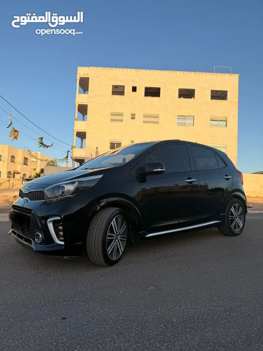 كيا مورنينغ Gt Len 2018