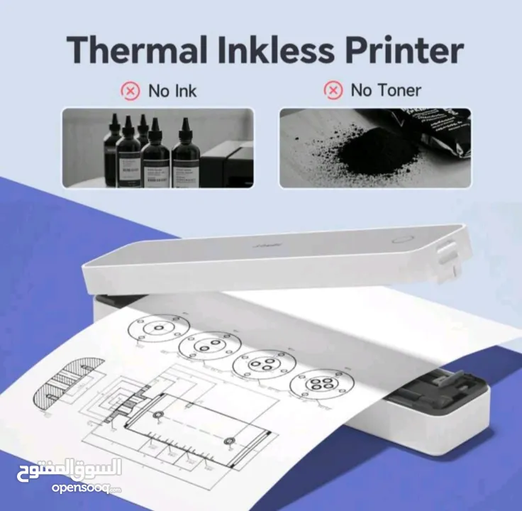 طابعة حرارية مميزة لبيع