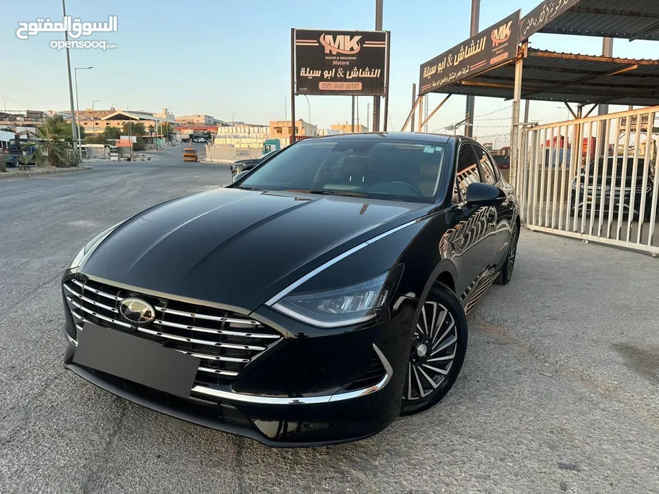 هونداي سوناتا هايبرد 2021