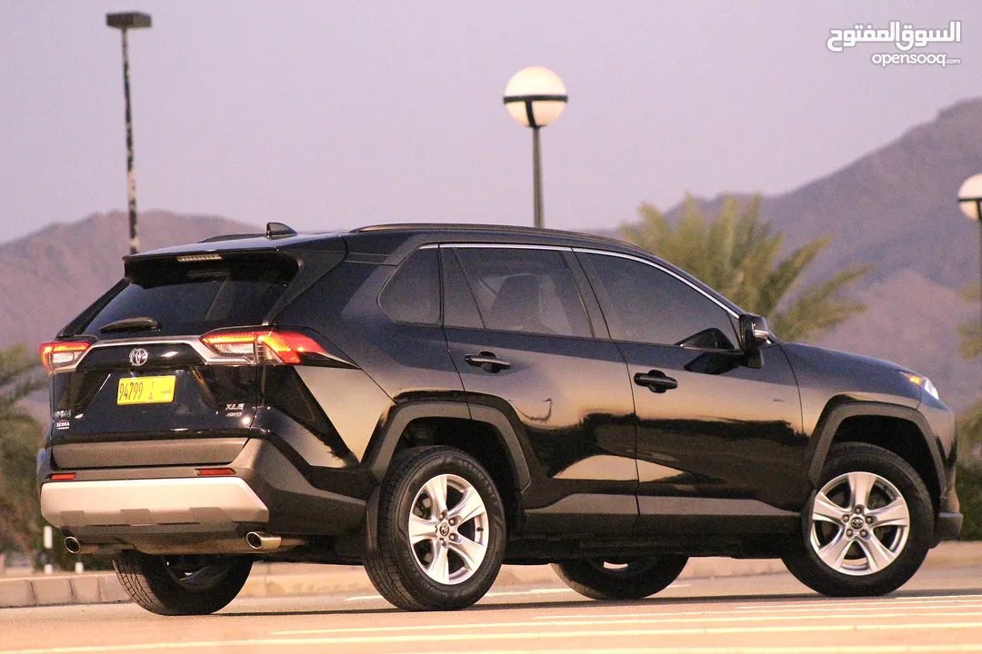 RAV4 موديل وسنة الصنع 2020 4x4