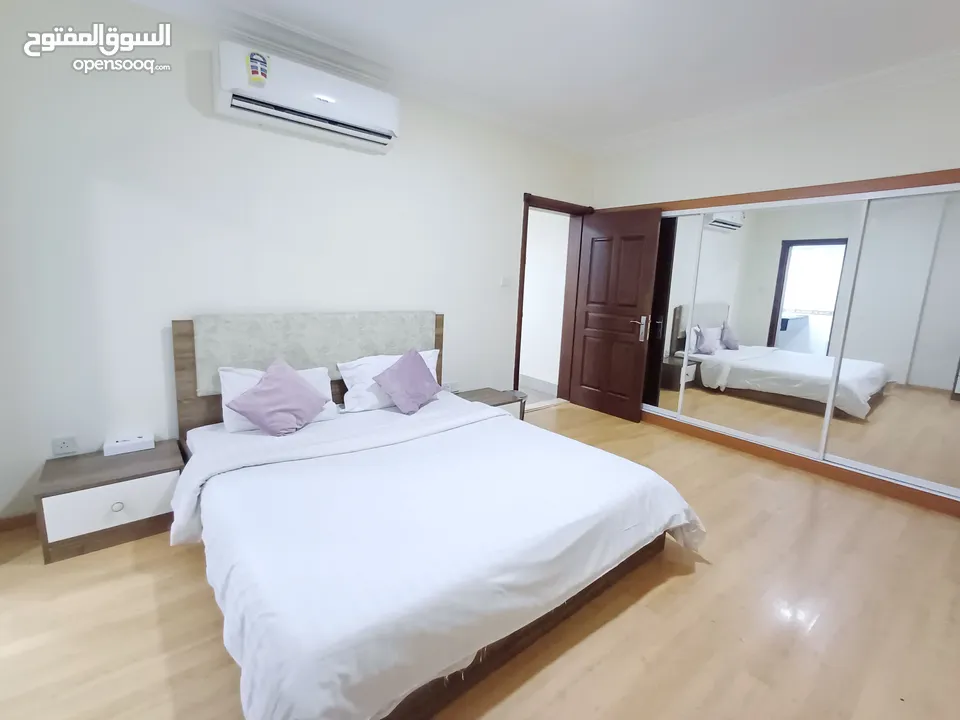 Monthly & Yearly Basis Flat  Beautiful Flat With Nice Facilities  Behind Juffair Mall