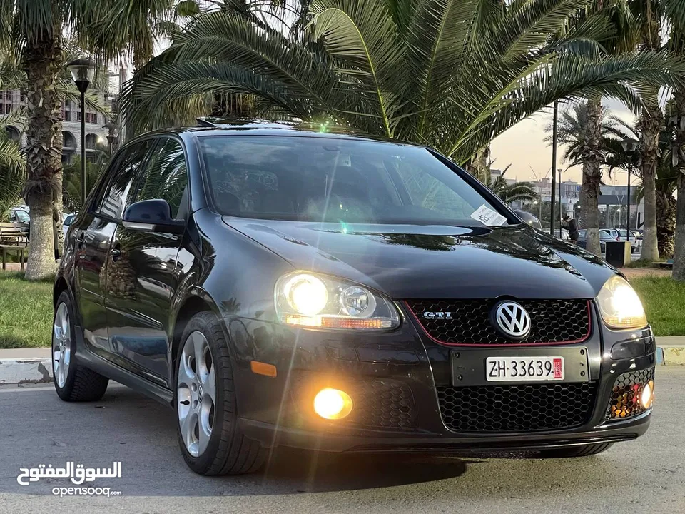 VW GOLF MK5 GTI 2009 جمرك رساله مفتوحه