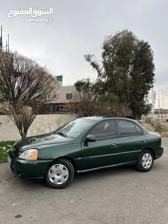 Kia rio 2005