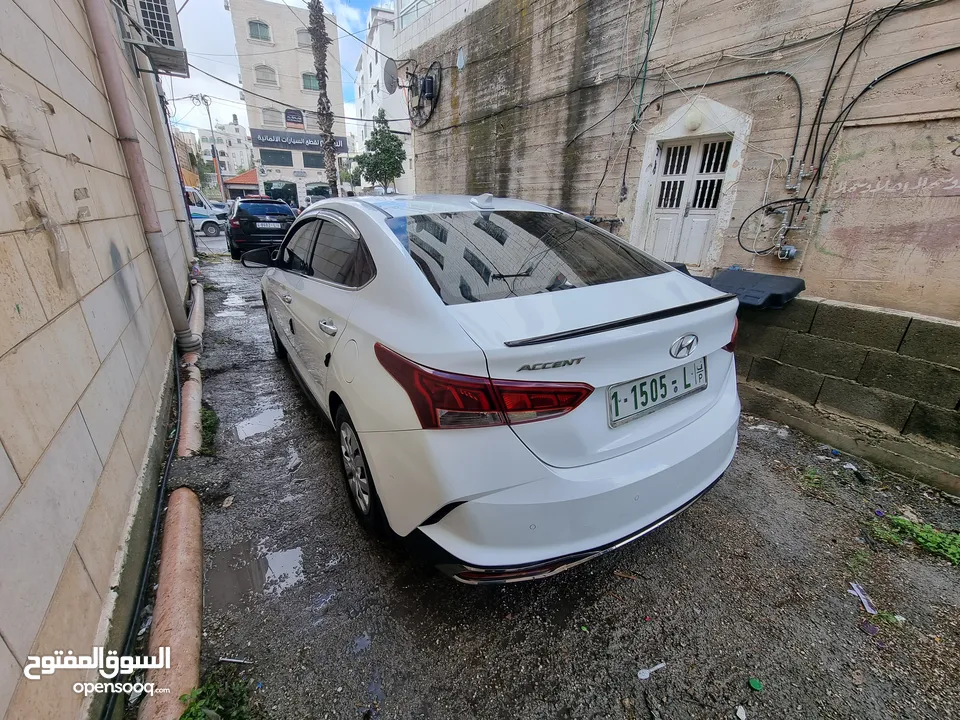 هيونداي اكسنت 2021