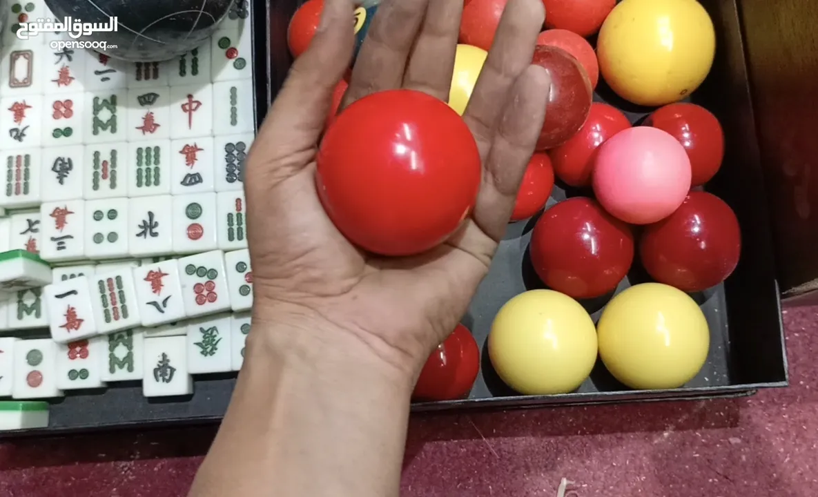 طابات بلياردو وسنوكر سندلس قديم