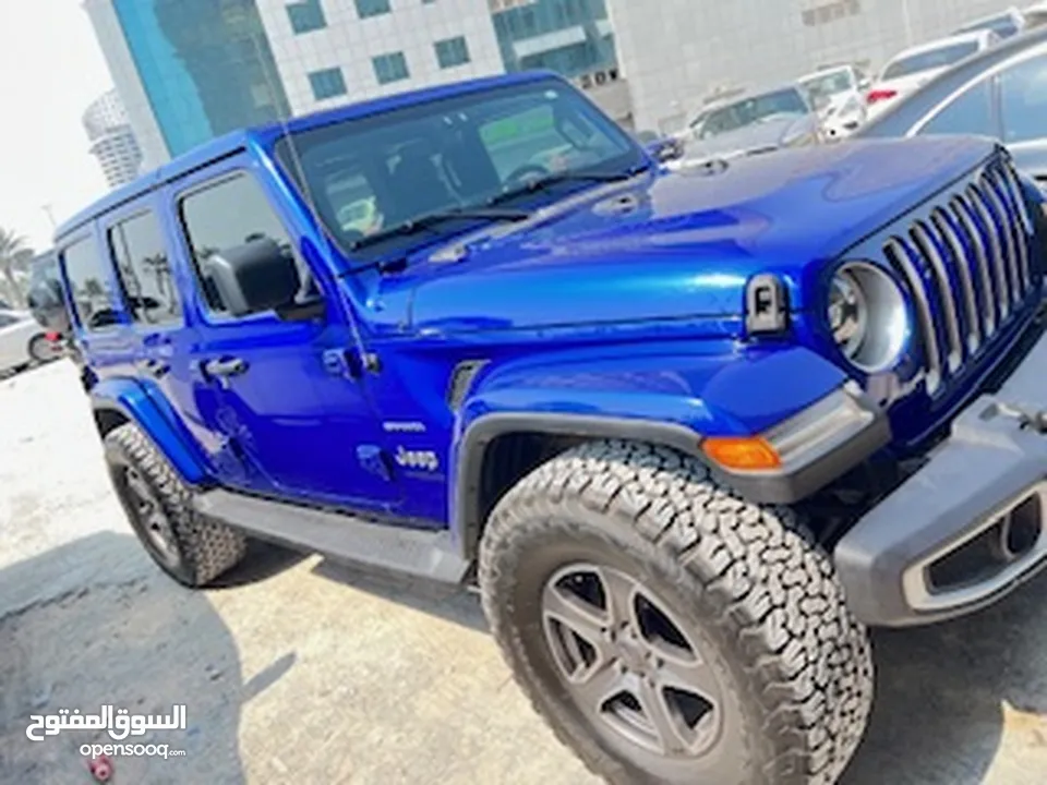 Jeep Wrangler Sahara, 2019 model, 2.0 L