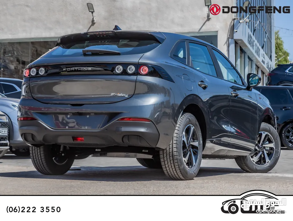 الان لدى معرض عساف للسيارات   Forthing FRIDAY Ev 2023