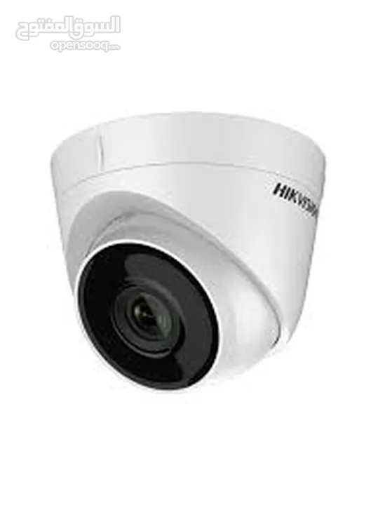 عروض كاميرات المراقبة من #Hikvision كاميرات مراقبة عدد4 داخلية/خارجية 2mp ليلي نهاري ملونة _ عادي