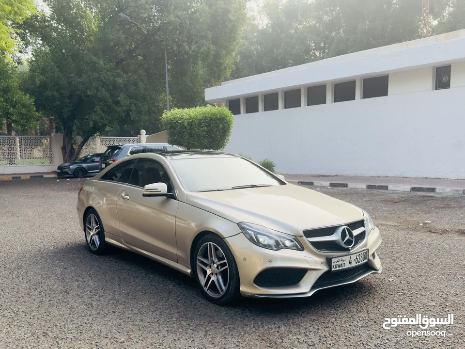 مرسيدس E 250 ماشي 95 الف صبغ الوكالة