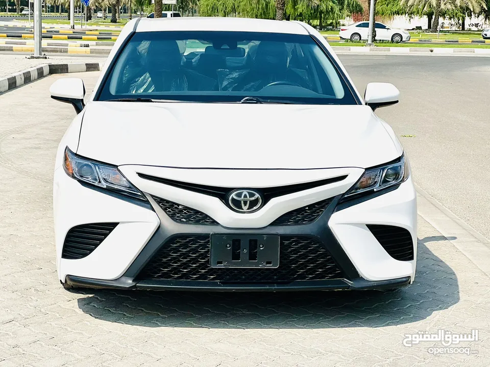 Toyota Camry SE. new fresh care American beautiful care