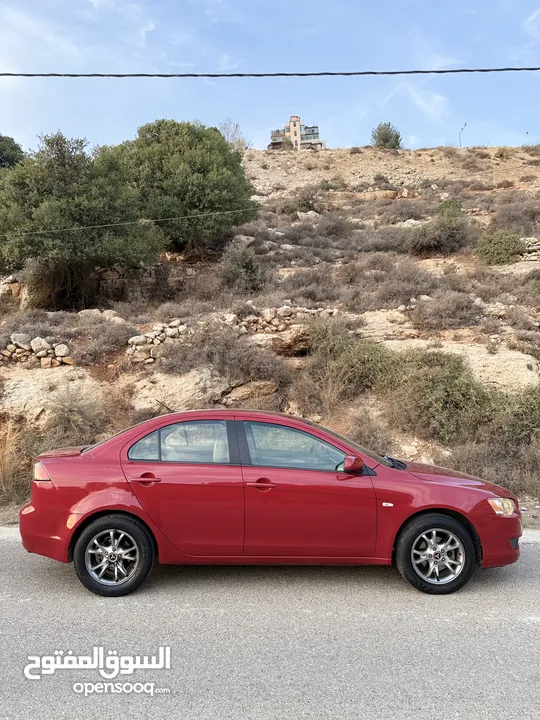 لانسر 2010 فحص نخب سياره جديده