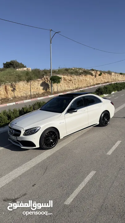مرسيدس بنز c200 كيت اصلي c63