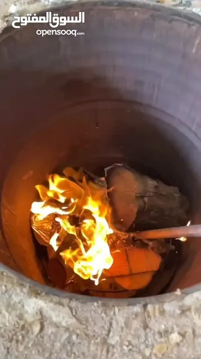 زرب ابوعمر مطبخ التنور