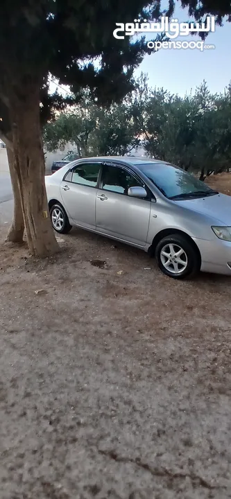 كورولا بيكمون  2006  ماتور 1800 اتومتك بحال الوكالة