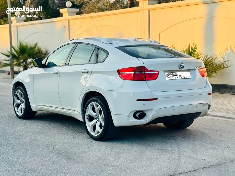 BMW X6 V6 بي ام دبليو اكس 2011 Model Full Option X Drive