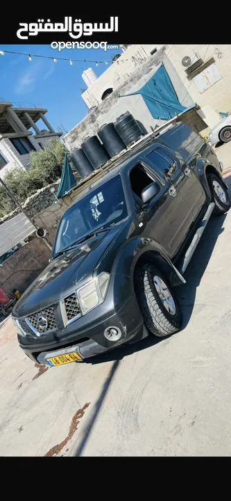 جيب نيسان نيفارا 4*4  تندر مسكر الجيب صلاة النبي زي ما في الصوره  مطور وجير الف الف  الجيب قانوني
