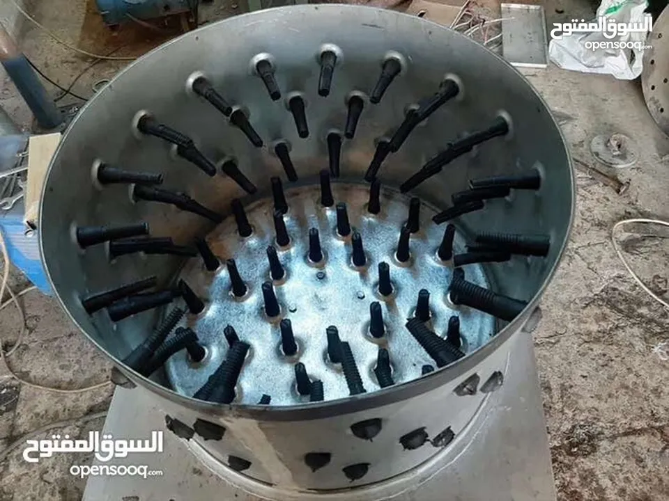 تجهيز مزارع الدواجن ومحلات الجاج