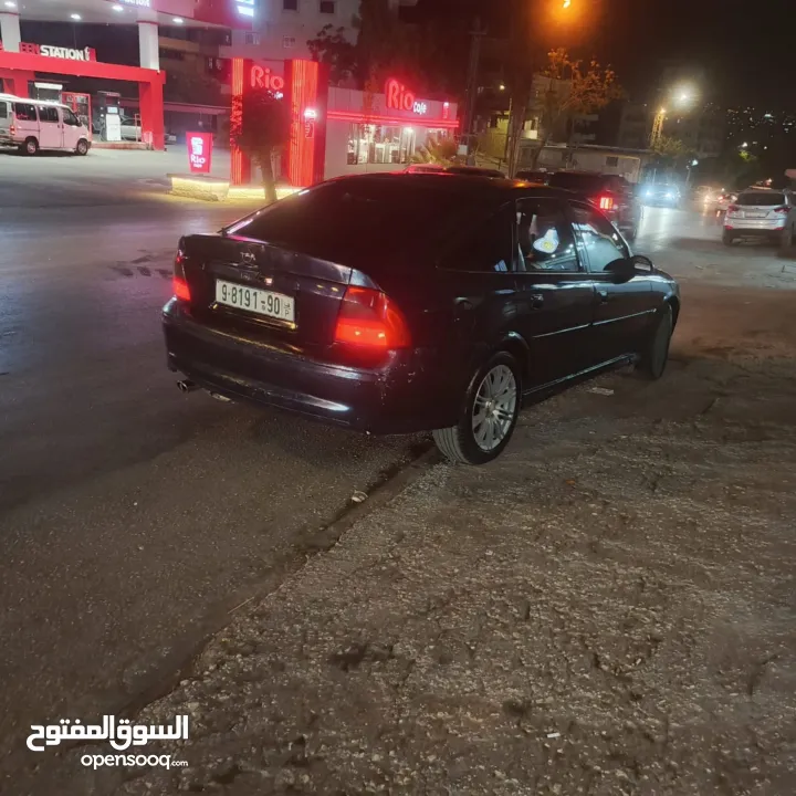 اوبل فكترا موديل 2002 نظيفه