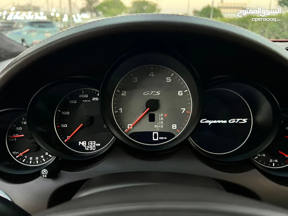 بورش  2013 GTS كيلومتر 148000