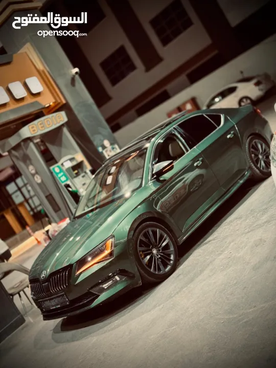 سكودا سوبيرب 2018