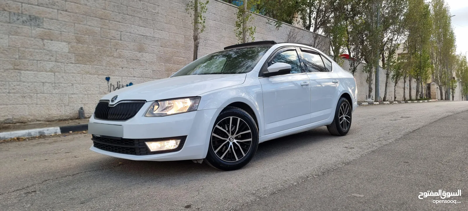 سكودا ترخيص 2015 فل يد 1