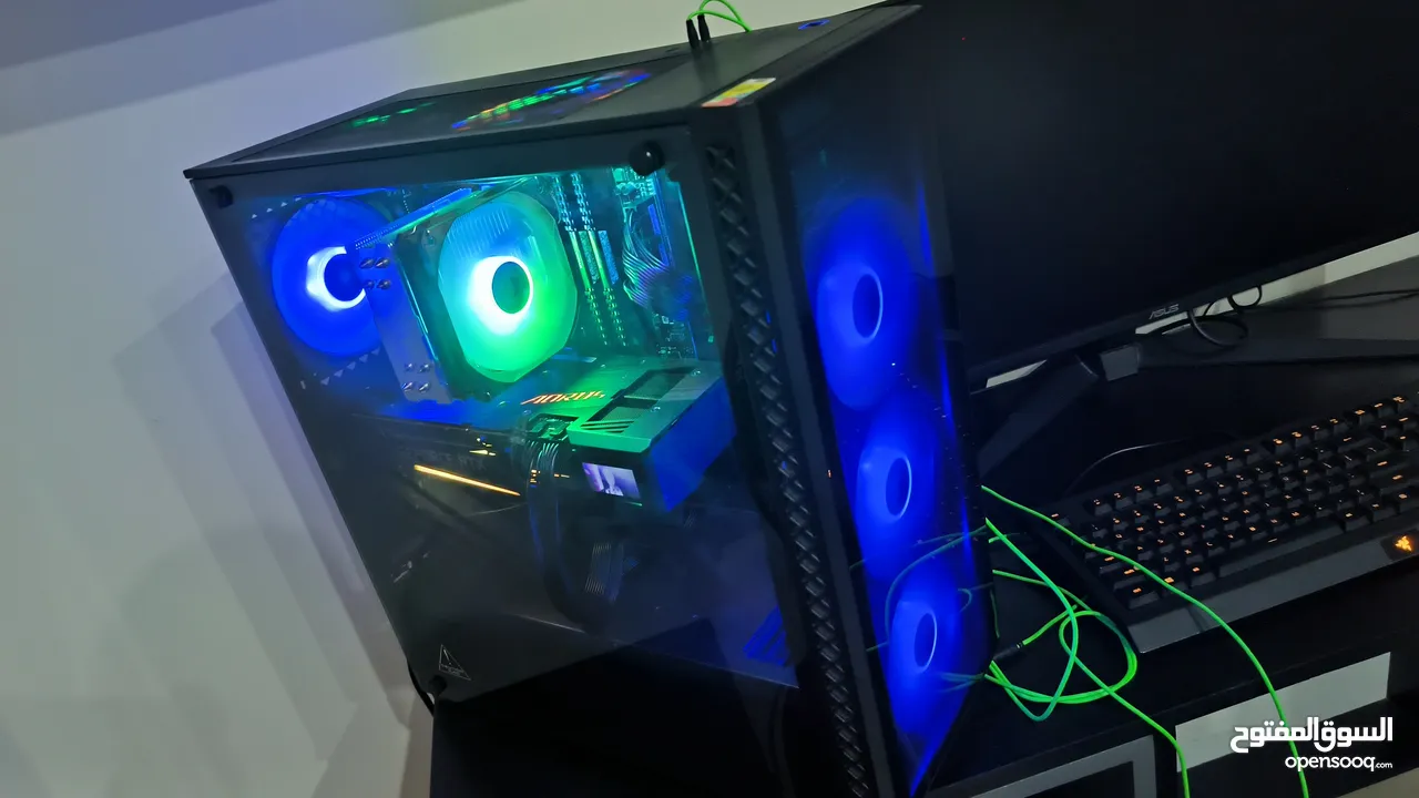 جهاز 3060 Ti  Gaming PC قابل للتفاوض