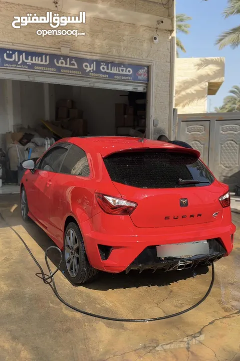 Seat ibiza Cupra 2015