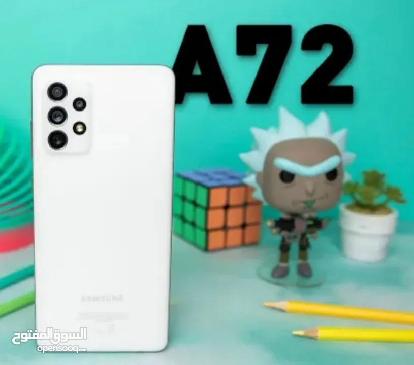 سلام عليكم جهاز جديد A72 للبيع