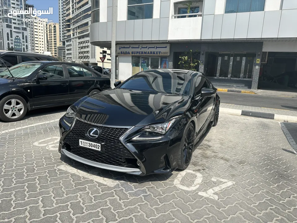 Lexus Rc 350 F