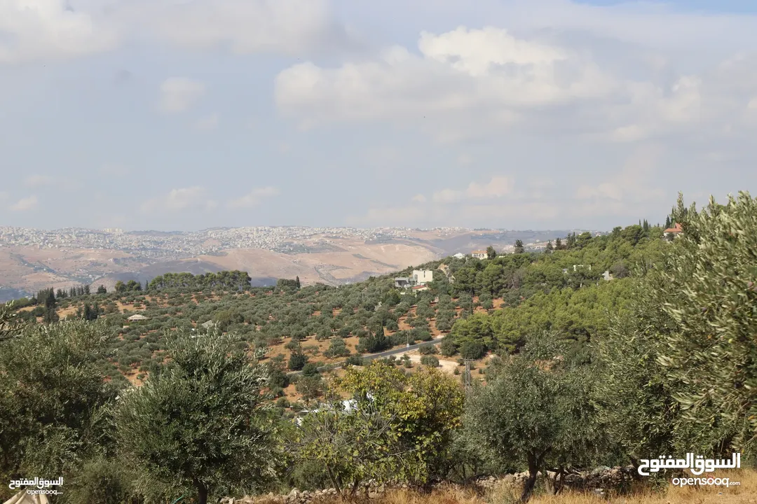(1)ارض للبيع بدر الجديدة مساحة 1070 متر ذات اطلاله عاليه لا يمكن حجبها