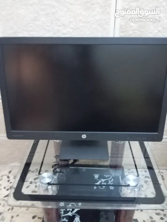 شاشة كمبيوتر نوع HP 24 انش full hd بحال الجديد للبيع