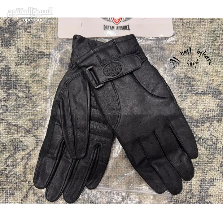 Men’s biker accessories