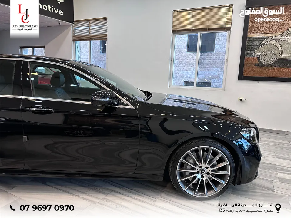 مرسيدس AMG E350 2021 مايلد هايبرد 4MATIC ‏ Mercedes E350 2021 AMG 4MATIC Mild Hybrid