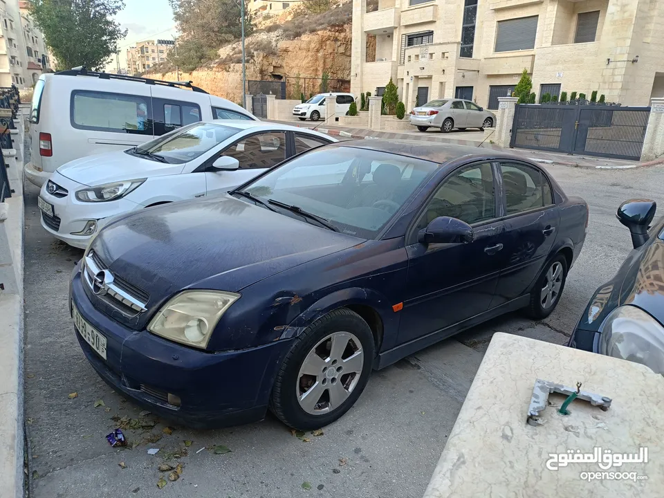 اوبل فيكترا 2003