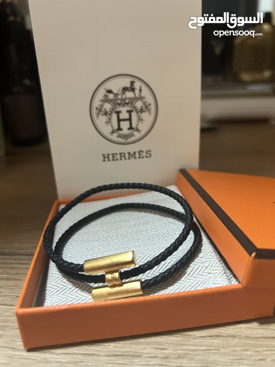 Hermes Tournis Tresse bracelet