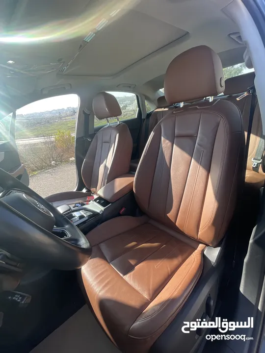 Audi A4 S line 2021 للبيع او البدل ع سيارة او قطعة ارض