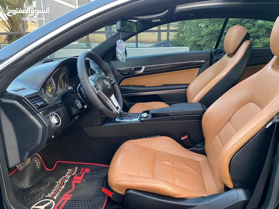 Mercedes  E250 Kit AMG 2012  فل كامل اعلى تصنيف فحص كامل استخدام شخصي كوبية كافة التفاصيل بالاعلان