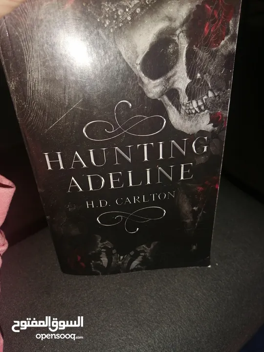 رواية HAUNTING ADLINE