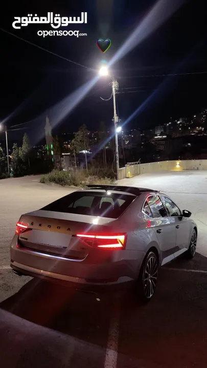 skoda superb 2021 Full option سكودا سوبيرب فل إضافات 2021