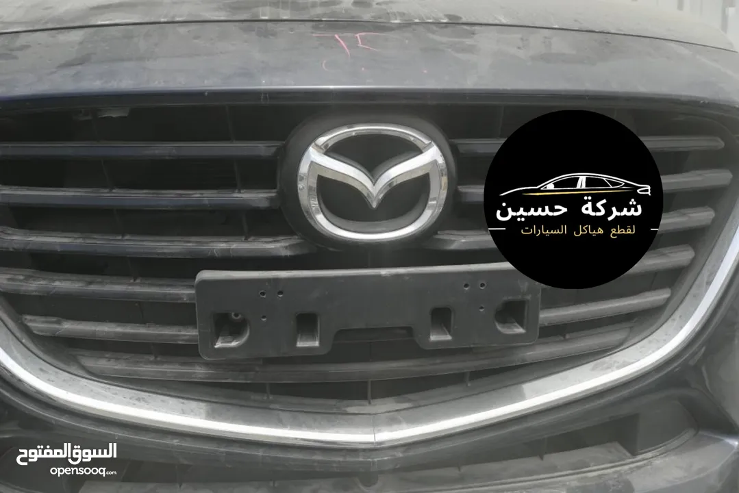 شبك امامي مازدا 2 / 3 / 6 / Mazda 2000 - 2022 cx    مستعمل / جديد