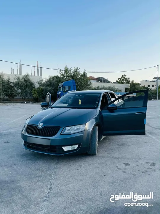 سكودا اوكتافيا 2017
