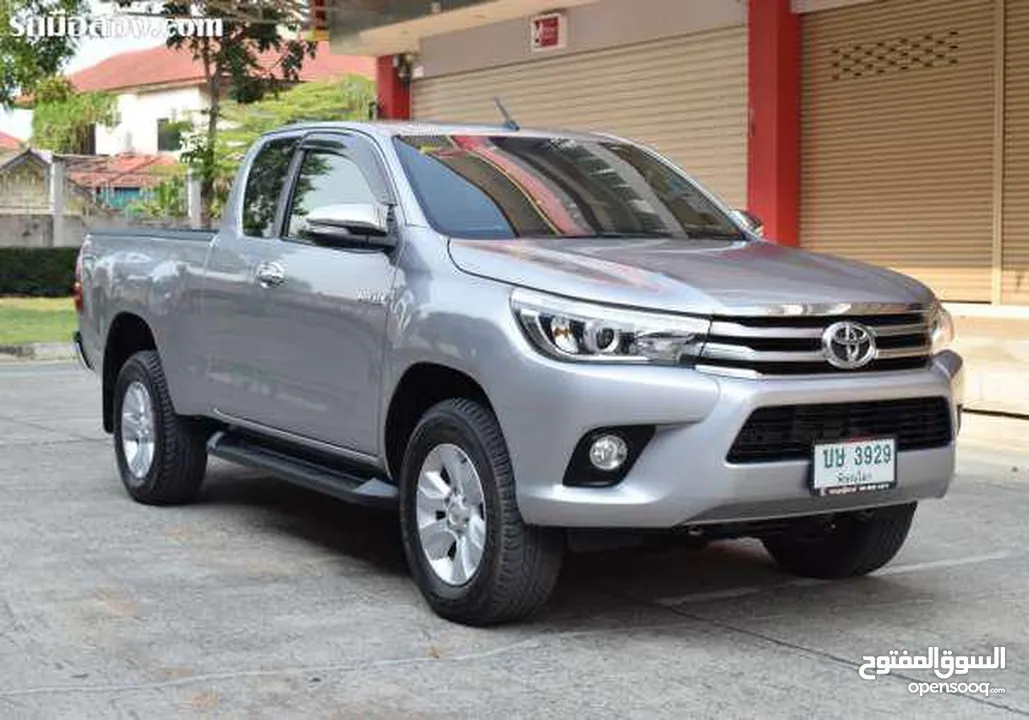 غطي كشافات Hilux اصليه و فريم مسجل Hilux هايلوكس ريفو Revo