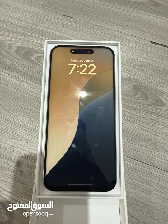 iPhone 15 pro max 256gb