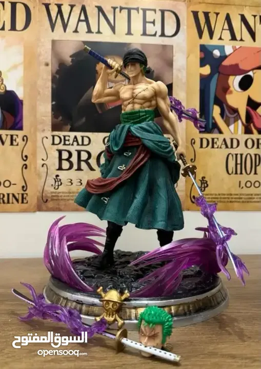 One Piece Zoro figure 21CM تمثال زورا