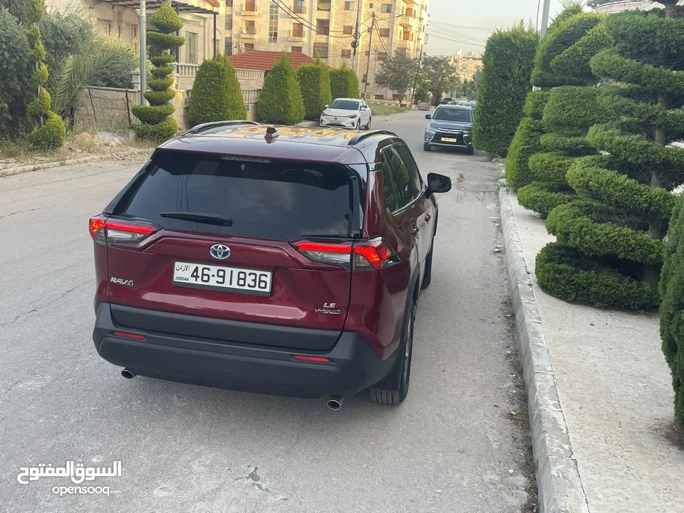 تويوتا راف فور 2024 فحص كامل مرفق بالصور جمرك جديد لون خمري مميز داخليه أوف وايت كاش وأقساط