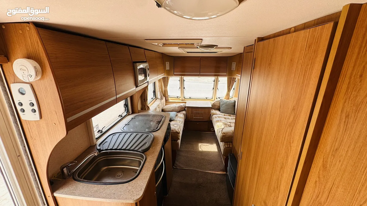 Bailey Bretagne Caravan  Excellent Condition  MTPLM 1483kg  UAE Ready